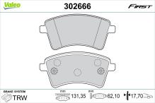 VALEO 302666